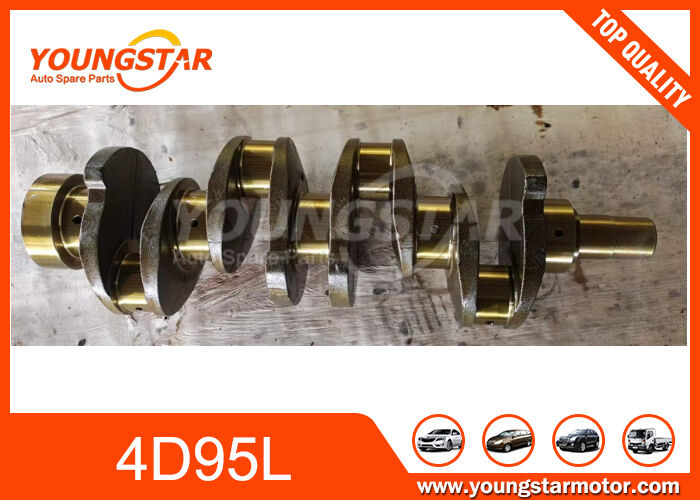 कोमात्सु के लिए ब्रांड-नई एल्यूमीनियम इंजन क्रैंकशाफ्ट 60000 किमी की गारंटी के साथ