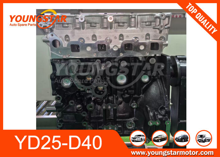 NISSAN YD25 DCi D40 2.5 LTR YD25-D40 के लिए इंजन OEM गुणवत्ता