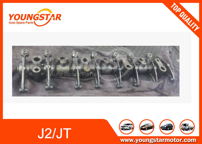 Kia J2 JT K2700 के लिए इंजन रॉकर आर्म शाफ्ट सेट, 60000 किमी की गारंटी और कास्टिंग आयरन सामग्री के साथ