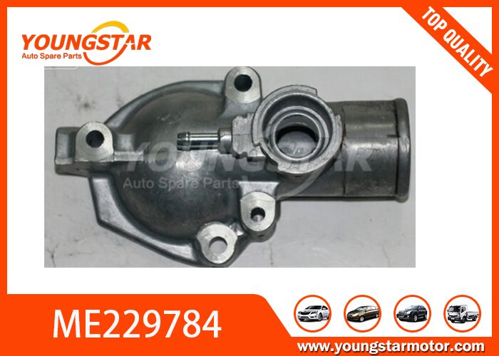 Mitsubishi 4D34 4D32 4D34T के लिए ब्रांड-नई एल्यूमीनियम पानी आउटलेट इंजन शीतलक आउटलेट