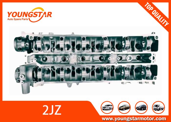 टोयोटा 2JZ-GTE VVTi के लिए ब्रांड-नए एल्यूमीनियम इंजन सिलेंडर हेड 30000 किमी की गारंटी के साथ