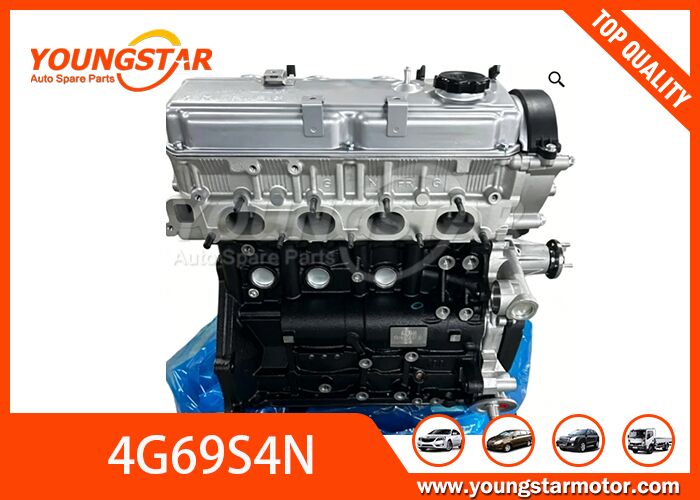 ग्रेट वॉल के लिए ब्रांड-नया एल्यूमीनियम इंजन लॉन्ग ब्लॉक 4G69S4N 2.4L 60000 किमी की गारंटी के साथ