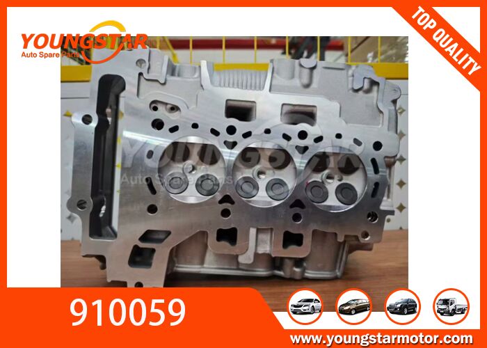 कार्बन स्टील सामग्री के साथ EB2A इंजन OEM 9836833610 के लिए इंजन सिलेंडर हेड असेंबली