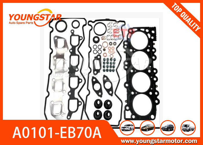 Full Gasket Set for Nissan YD25 D40 NAVARA 2.5L Diesel Engine with OEM Part Number A0101-EB70A and 30000kms Guarantee