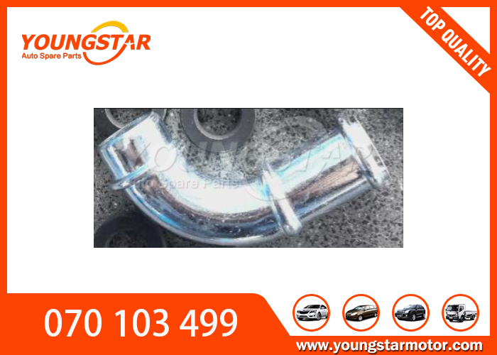 OEM 070 103 499 Water Pipe for VW 2.5L 5-Cylinder R5 TDI with Aluminium Construction