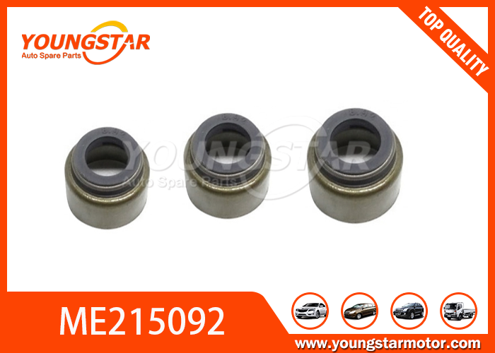 FKM/NBR Rubber Valve Stem Oil Seal For Mitsubishi 4D31 4D34 6D31 6D34 6D16 Engine with 1 YEAR Guarantee