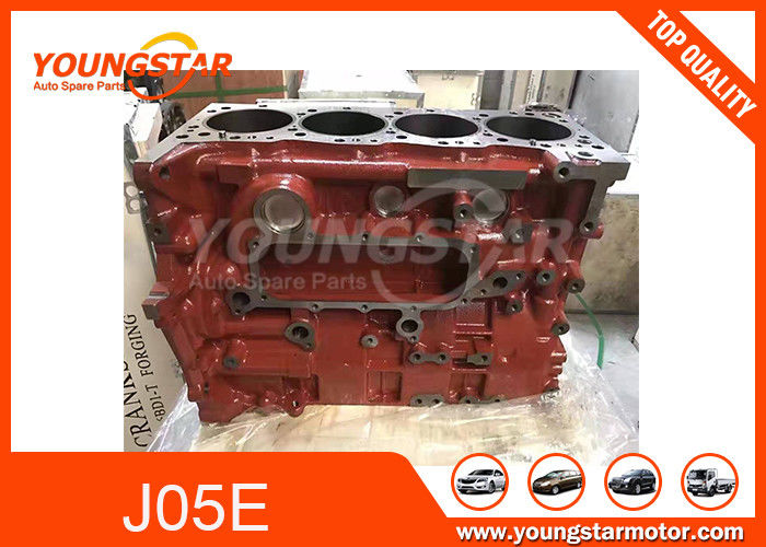 J05E खुदाई सिलेंडर ब्लॉक J05E इंजन लंबे ब्लॉक 11401-E0702 KOBELCO SK8-8