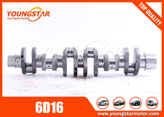 CRANKSHAFT  FOR MITSUBISHI  6D16  ME072197,23100-93072  main bearing Dia  :  80 mm   ;   con rod bearing dia 65mm