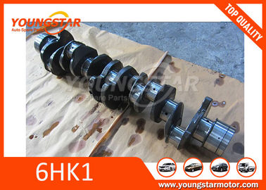 Isuzu 6hk1 क्रैंकशाफ्ट 8-94396737-4, जाली स्टील 6HK1 इंजन क्रैंकशाफ्ट 8-97603-004-0