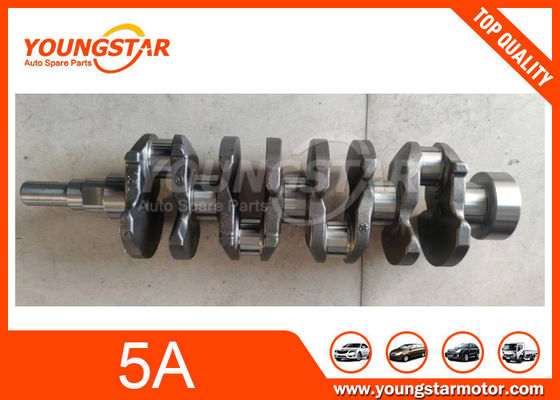 कास्टिंग आयरन इंजन क्रैंकशाफ्ट 4AF 5A-FE OEM 13411-15900