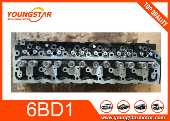 ISUZU 6BD1 इंजन सिलेंडर हेड ASSY / ISUZU NPR 6BD1 5.7 डीजल 8V 4CYL