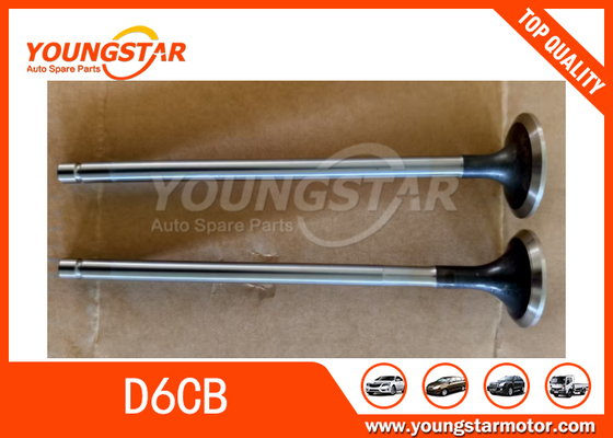 22211-84400 22212-84400 2221184400 2221284400 Hyundai D6CB के लिए इंजन वाल्व