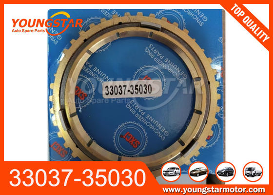 ओईएम 33307-35030 टोयोटा के लिए सिंक्रोनाइज़र रिंग, 60000 किलोमीटर की गारंटी के साथ