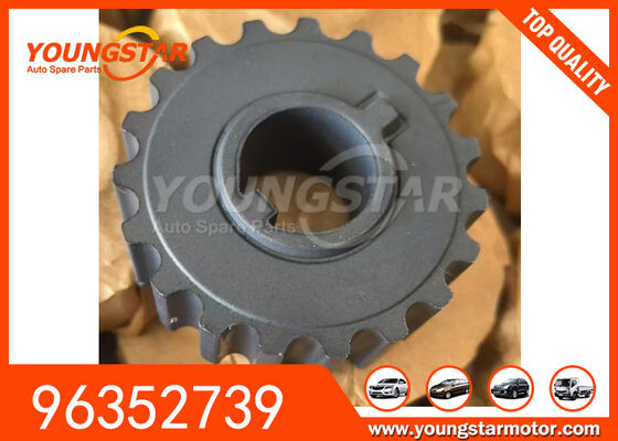 क्रैंकशाफ्ट गियर के लिए शेवरलेट Cielo Corsa Aveo 1.5 OEM 96352739 60000 Kms गारंटी के साथ