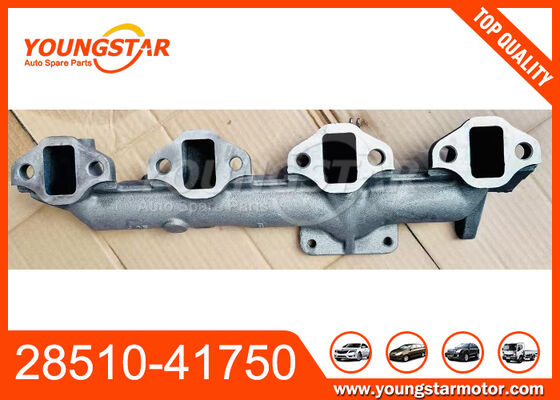 इंजन निकास मनिफोल्ड 28510-41750 हुंडई HD65 HD72 HD78 D4AL के लिए
