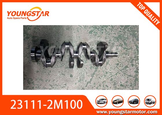 HYUNDAI G4FL 1.5L के लिए ब्रांड-नई फोर्जिंग स्टील इंजन क्रैंकशाफ्ट 23111-2M100