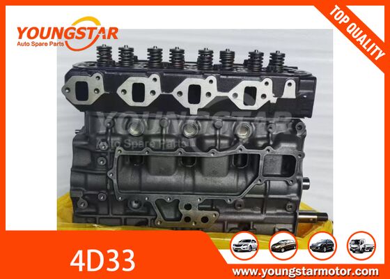 मित्सुबिशी 4D33 इंजन लॉन्ग ब्लॉक 4.2L डीजल OEM गुणवत्ता और 60000 किमी की गारंटी के साथ