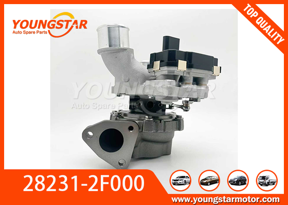 OEM 28231-2F000 टर्बोचार्जर हुंडई डी4एचए 2.0 के लिए 30000 किमी की गारंटी के साथ