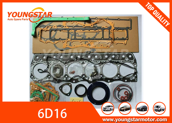 Mitsubishi 6D16 भारी शुल्क डीजल इंजन OEM ME999903 इंजन पुनर्निर्माण गैसकेट किट के लिए पूर्ण गैसकेट सेट