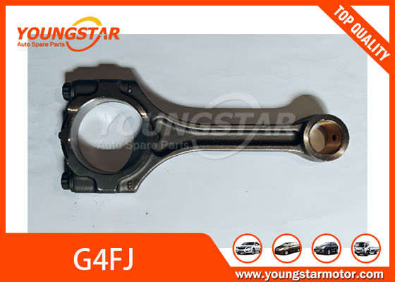 G4FJ 1.6L टर्बो GDI कनेक्टिंग रॉड हाई स्ट्रेंथ फोल्डेड स्टील OEM 23510-2B700 हुंडई और किआ के लिए