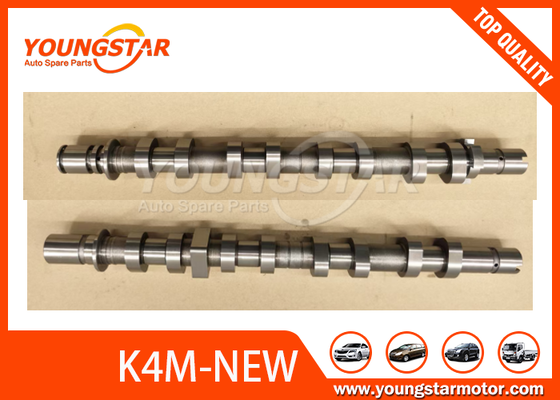 1.6L 16V इंजन के लिए K4M स्टील सामग्री कैंषफ़्ट OE 130206522R और 8200235677 के साथ संगत