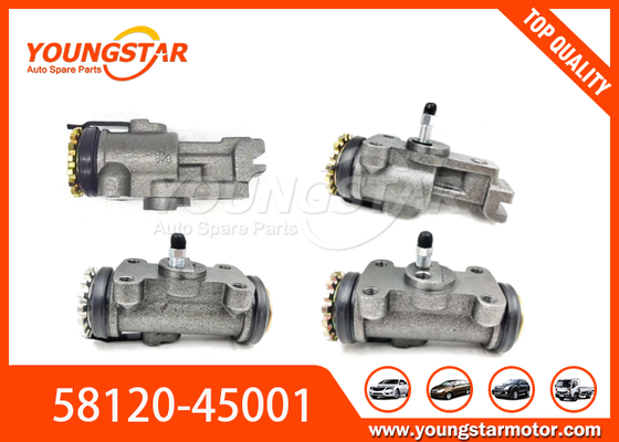 हुंडई HD45 HD65 HD72 HD78 Mighty 2 लाइट ट्रक OEM 58120-45001 के लिए एल्यूमीनियम ब्रेक व्हील सिलेंडर