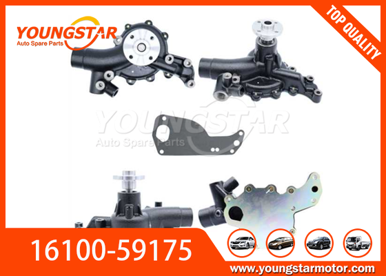 कास्ट आयरन हाउसिंग के साथ टोयोटा 3B N04C इंजन के लिए पानी पंप OEM 16100-59175