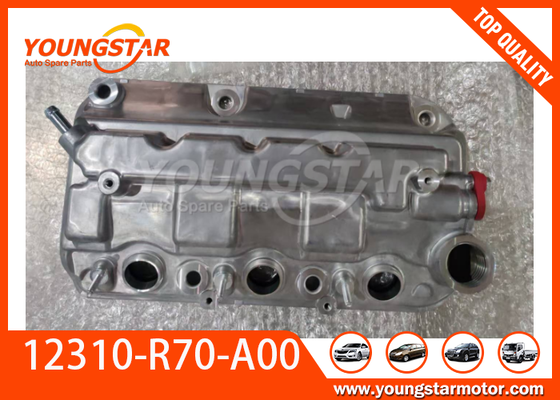 होंडा पायलट J35Z OEM 12310-R70-A00 12320-R70-A00 के लिए एल्यूमीनियम इंजन वाल्व कवर सिलेंडर हेड कवर