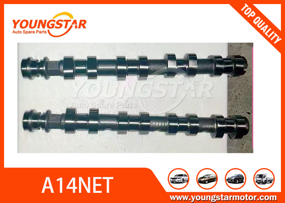 ओपल 1.4T A14NET इंजन OEM 55565512 55565289 के लिए कास्टिंग आयरन कैमशाफ्ट सेट