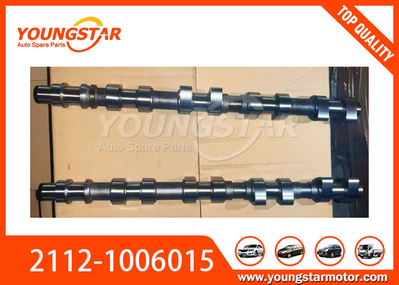 OEM 2112-1006015 एलएडीए 16 वाल्व गैसोलीन इंजन के लिए स्टील इंजन कैमशाफ्ट