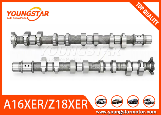 Opel Z16XER / Z18XER इंजन के लिए स्टील सामग्री कैमशाफ्ट - OEM 55354240 / 55354241 प्रतिस्थापन