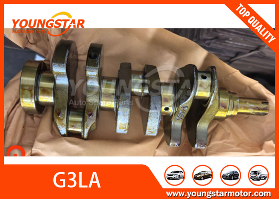 हुंडई किआ G3LA मॉडल के लिए कास्टिंग आयरन इंजन क्रैंकशाफ्ट