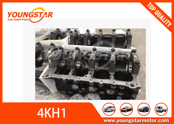 ईसुजु मॉडल 4KH1-TCG51 के लिए इंजन सिलेंडर ब्लॉक कास्ट आयरन से बना