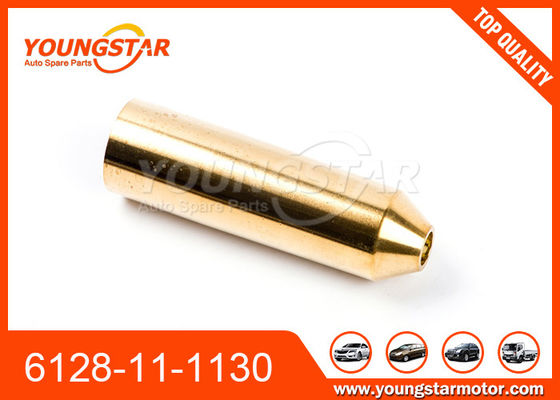 कोमात्सु S6D155 खुदाई इंजन के लिए आस्तीन नोजल होल्डर ऑटोमोबाइल इंजन पार्ट्स 6128-11-1130