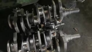 1GR क्रैंकशाफ्ट 13401-31010 13401-31011 13401-31060