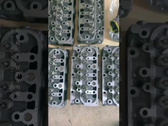 खुदाई के लिए कास्टिंग आयरन Kubota D1105 सिलेंडर हेड अस्सी