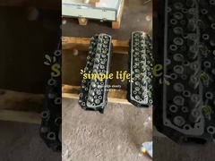 ME993502 6D16 6D17 सिलेंडर हेड ASSY