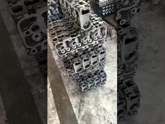 टोयोटा फोर्कलिफ्ट इंजन पार्ट्स 1DZ बेयर सिलेंडर हेड 2.5D 11101 - 78201 11101-78200