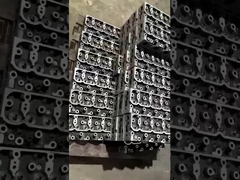 ISUZU 4JG2 के लिए इंजन सिलेंडर हेड; ISUZU पिकअप ट्रूपर 4JG2 2.5D 8-97023-182-1