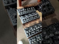 ISUZU 4BD2-T 8-97103-027-2 डीजल 8V / 4CYL के लिए इंजन सिलेंडर हेड