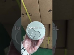 लोहा 13101-54120 ऑटोमोबाइल इंजन पार्ट्स टोयोटा पिस्टन 5L