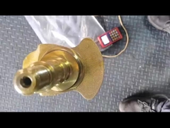 MITSUBISHI कैनर 4D33 डीजल इंजन क्रैंकशाफ्ट 3.4D ME - 018297 आईएसओ 9001