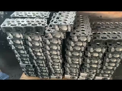 4LE1 4LE2 इंजन सिलेंडर हेड ISUZU खुदाई मशीन के लिए 8971147135 8-97114-713-5