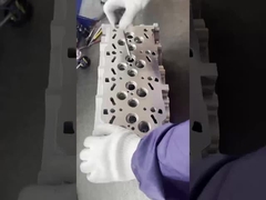 KIA Sportage पूर्ण सिलेंडर हेड 2.0 / 2.2 CRDI VGT हुंडई D4EB 22100-27800 यूरोप प्रकार 35 मिमी के लिए