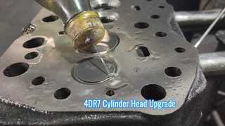 मित्सुबिशी 4DR7 सिलेंडर हेड ME997271