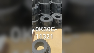 किआ हुंडई क्रैंकशाफ्ट गियर 0K30C11321 रिप्लेसमेंट पार्ट