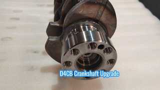 हुंडई किआ D4CB क्रैंकशाफ्ट 231114A010