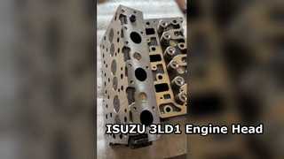 ISUZU 3LD1 3LD2 खुदाई इंजन सिलेंडर हेड