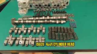 D-MAX 4JJ1 इंजन सिलेंडर हेड