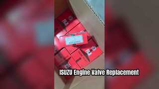 ISUZU 6BG1 6BD1 इंजन वाल्व 0114 0279 रिप्लेसमेंट
